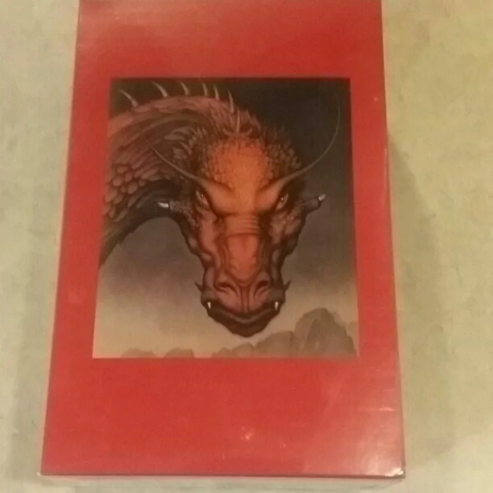 Christopher Paolini Inheritance series Eragon book 1 & Eldest book 2 New Box Set